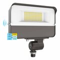 Luxrite Outdoor LED Flood Lights with Dusk to Dawn 15/30/50W Up to 6500LM 3CCT 3000K-5000K IP65 DLC UL LR40350-1PK